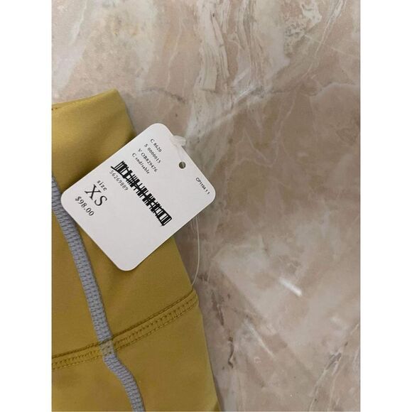 Free People Mustard Leggings Size XS - Picture 4 of 4